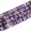 Natural Amethyst Beads Strands G-T142-6mm-12-4