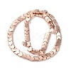 Electroplated Synthetic Non-magnetic Hematite Beads Strands G-I364-E01-RG-2
