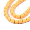 Polymer Clay Bead Strands CLAY-T001-C56-3