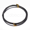 Round Aluminum Craft Wire AW-D009-3mm-5m-10-1