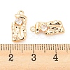 Brass Pendants KK-E090-13G-3