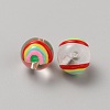 Transparent Glass Beads GGLA-WH0035-05L-2