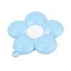 Spray Painted Alloy and Enamel Big Pendants PALLOY-T092-80C-2