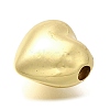 Rack Plating Brass Beads KK-M309-23G-02-2