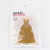 6/0 Glass Seed Beads X-SEED-A004-4mm-10-3
