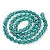 Transparent Glass Beads GLAA-Q066-10mm-A08-2