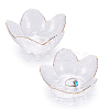 Glass Salad Bowl AJEW-WH0348-469C-1