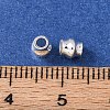 Brass Beads KK-C157-55S-3
