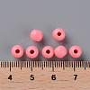 Opaque Acrylic Beads MACR-S370-C6mm-A04-4