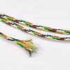 Nylon Braided Cord NWIR-K022-0.8mm-21-3