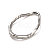 Non-Tarnish 304 Stainless Steel Linking Rings STAS-Q316-04C-P-2