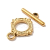 Ion Plating(IP) 304 Stainless Steel Toggle Clasps STAS-H212-17G-2
