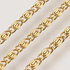 Ion Plating(IP) Handmade 304 Stainless Steel Lumachina Chains STAS-P200-20G-1