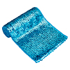 Polyester & PET Reversible Sequin Fabric DIY-WH0453-78B-1