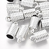 UV Plating ABS Plastic Cord Ends CCB-S162-11P-1