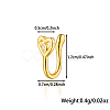 925 Sterling Silver Pave Clear Cubic Zirconia Nose Rings WG4393-7-1