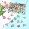 70Pcs Transparent Acrylic Pendants PALLOY-FS00050-7