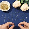 SHEGRACE Brass Eye Pins XGR0082G-30G-5