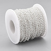 304 Stainless Steel Cable Chains CHS-T002-08-3