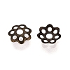 Iron Bead Caps IFIN-R197-AB-8