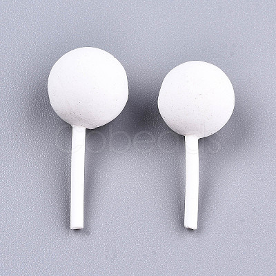 Handmade Polymer Clay 3D Lollipop Beads CLAY-T016-82G-1
