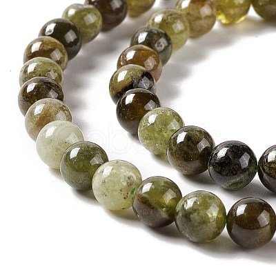 Natural Garnet Beads Strand G-E584-02A-1