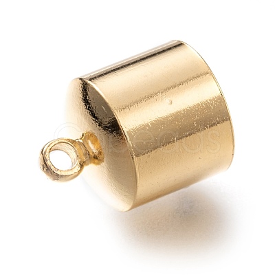 Brass Cord Ends KK-H759-40E-G-1