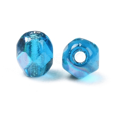 Fire-Polished Czech Glass Beads LAMP-O017-151-LM3-1