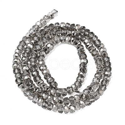 Electroplate Glass Beads Strands GLAA-Q105-03Q-1
