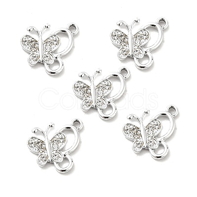 Alloy Rhinestone Pendants ALRI-C007-61P-1