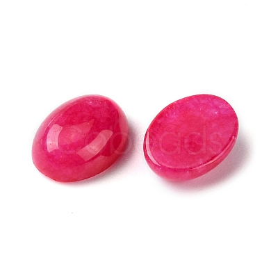 Natural White Jade Cabochons G-A094-01B-26-1