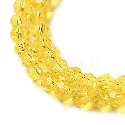 Transparent Glass Beads EGLA-A035-T3mm-D03-1