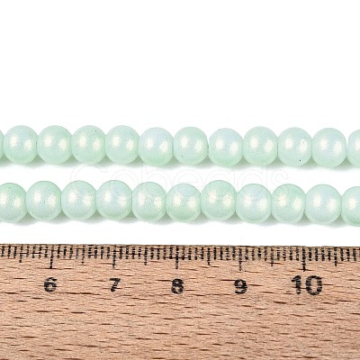 Baking Paint Glass Pearl Beads Strands DGLA-ZX001-05B-05-1