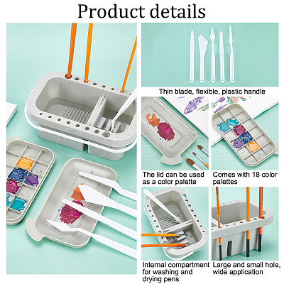 Painting Supplies Kits DIY-PH0009-80-1