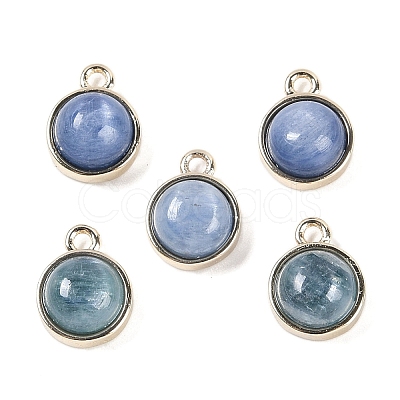 Natural Kyanite Pendants G-K372-03G-07-1