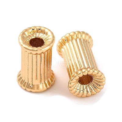 Brass Beads KK-S389-31G-1