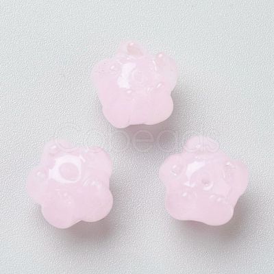 Handmade Lampwork Beads X-LAMP-G142-02D-1