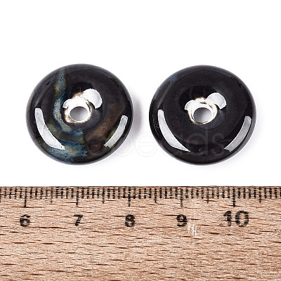 Vintage Handmade Porcelain Beads PORC-N013-20-01-1