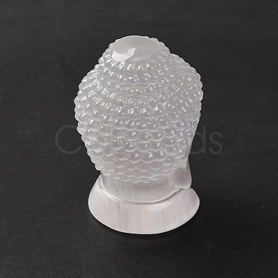 Natural Selenite Figurines DJEW-Q006-01A-1