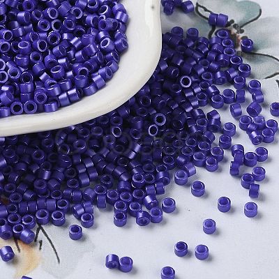 Baking Paint Glass Seed Beads X-SEED-S042-15A-21-1