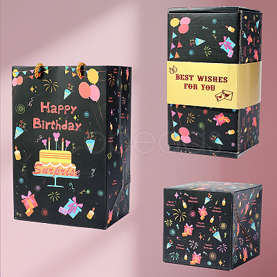 Birthday Cardboard DIY Surprise Gift Box Creative Bounce Boxes Sets DIY-WH20031-064A-1