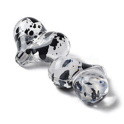 Transparent Acrylic Beads X-MACR-D082-02-1