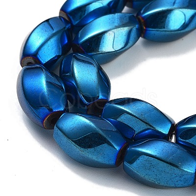 Synthetic Non-magnetic Hematite Beads Strands G-P545-G02-01E-1