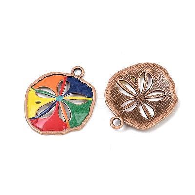 Tibetan Style Alloy Pendants AL-CBA606A-03-1