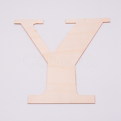 Unfinished Wood Shape X-WOOD-WH0109-01Y-1