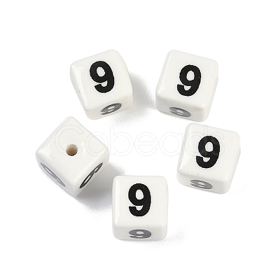 Handmade Porcelain Beads X1-PORC-R003-07-09-1