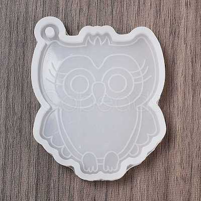 Owl DIY Silicone Pendant Molds SIMO-G002-03-1