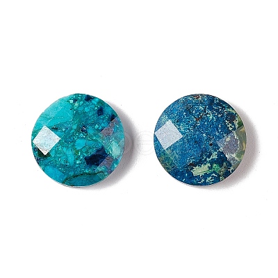 Natural Chrysocolla Cabochons X-G-A205-03A-1