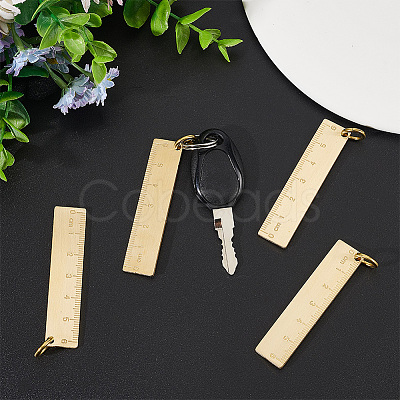 Brass Big Pendants LS-KK-WH0062-69G-1