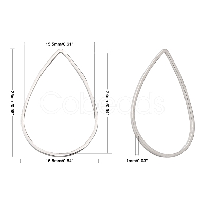 Brass Linking Rings KK-T037-06P-NF-1